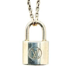 Louis Vuitton Lock it Necklace with Chain